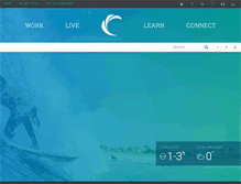 Tablet Screenshot of carlsbadlifeinaction.com